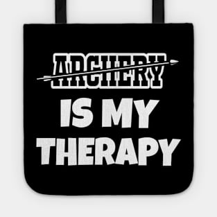 Archery is my Therapy Tote