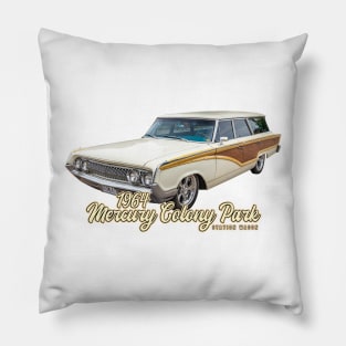 1964 Mercury Colony Park Station Wagon Pillow