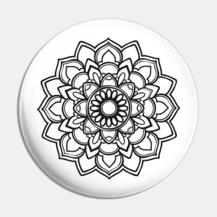 Mandala #21 Pin