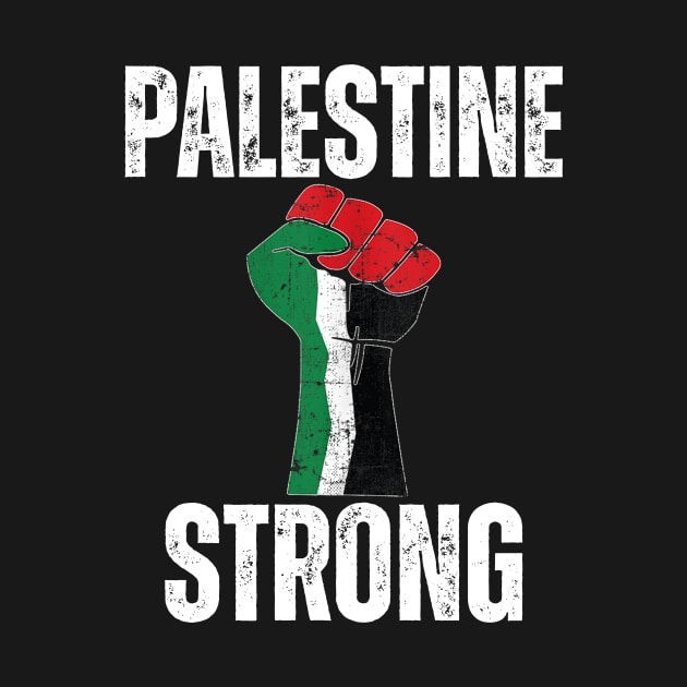 PALESTINE STRONG by Dalindokadaoua