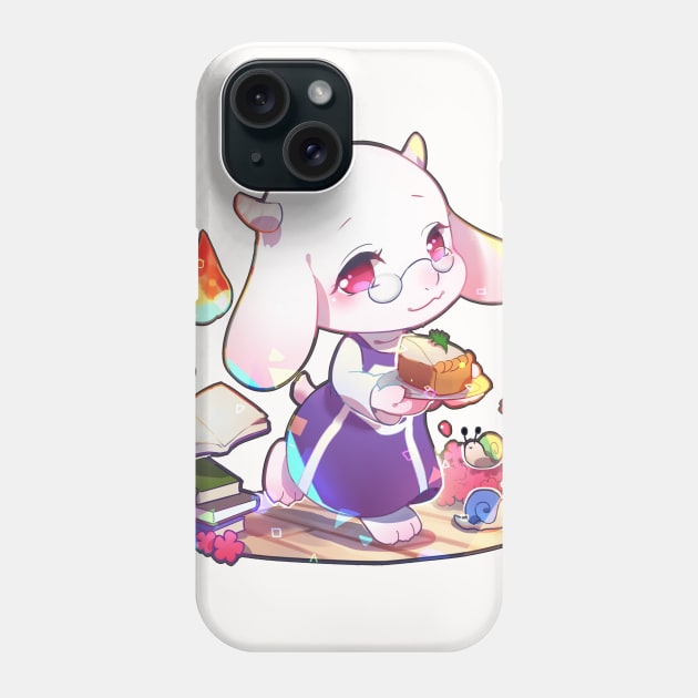 undertale- toriel Phone Case by Clivef Poire