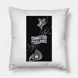 Connecting Feelings Pillow