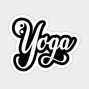 Yoga Yin Yang Magnet