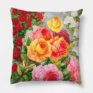 Flowers & Plants Catalogue Cover Pillow