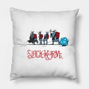 Beware the 20 sided dice! Pillow