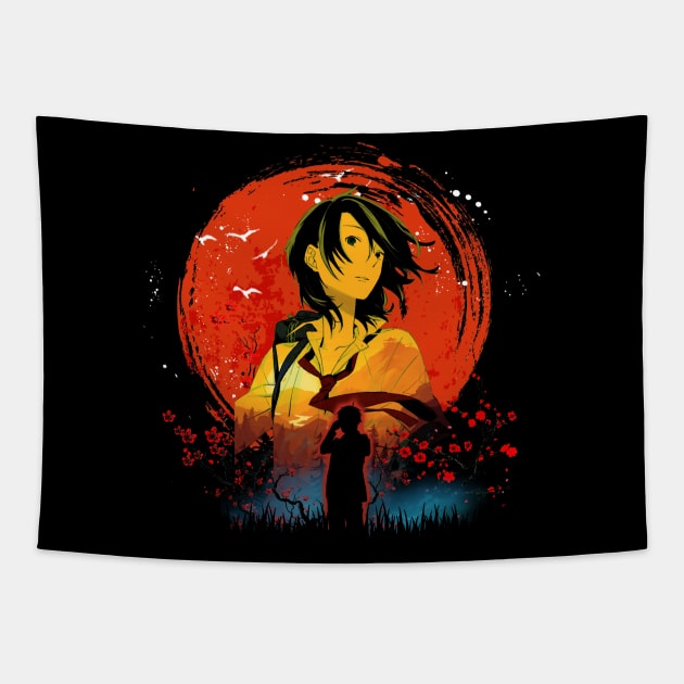 Double Lives Unveiled Horimiya's Secrets Shirt Tapestry by Chocolate Candies
