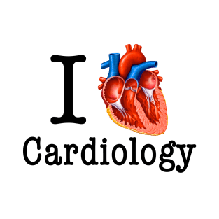 I love Cardiology T-Shirt