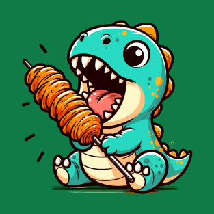 Dino Delightful Meat T-Shirt