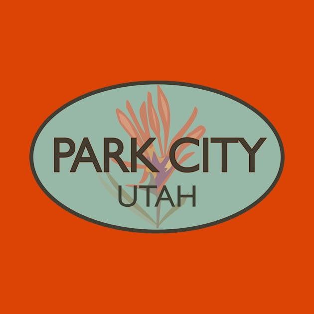 Park City Oval Desert Paintbrush by MountainFlower
