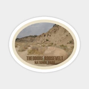 Theodore Roosevelt National Park Magnet