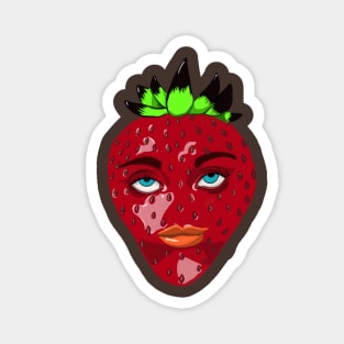 Strawbillie Eilish Magnet