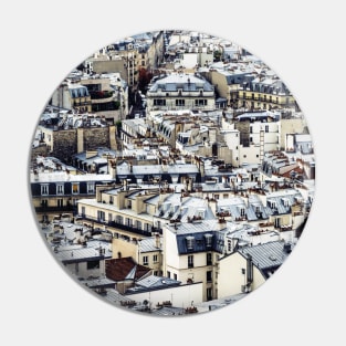 Rooftops of Paris Pin