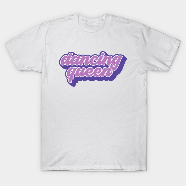 camiseta dancing queen