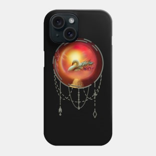 The wonderful swan in the moonlight Phone Case