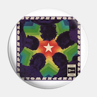 Steppenwolf The Second Album Cover Pin