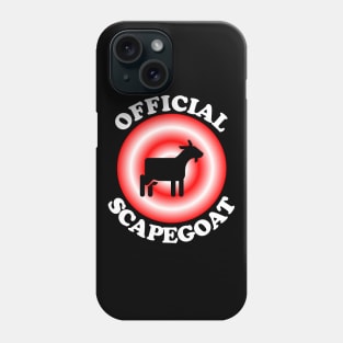 Official Scapegoat Phone Case