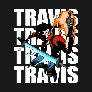 Travis Touchdown T-Shirt