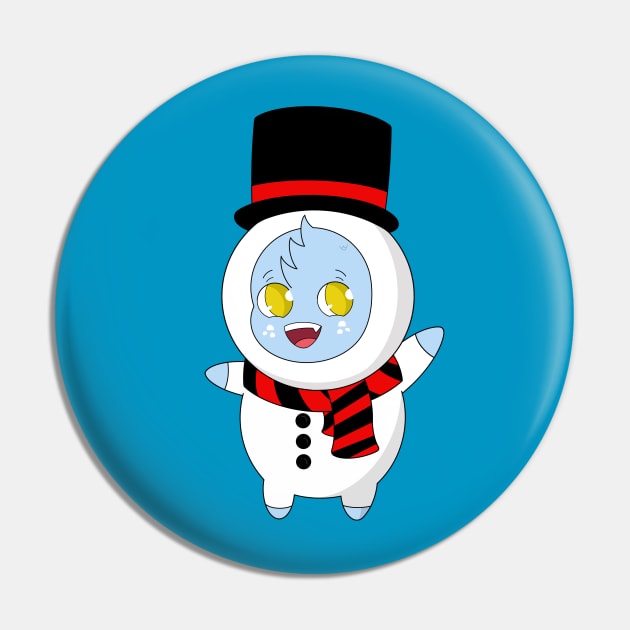 Snowman Jake Pin by garciajey