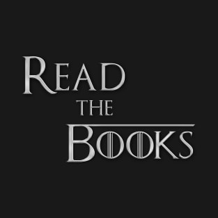 Read the Books (The Dragons Show) T-Shirt