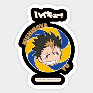Haikyuu Chibi Stickers Teepublic Show your support for our favourite volleyboys with this haikyuu!! haikyuu chibi stickers teepublic