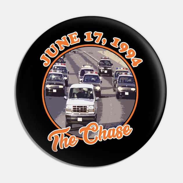 Retro The Chase OJ 1994 Pin by NikkiHaley