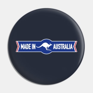 Made in Australia Pin