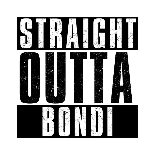 STRAIGHT OUTTA BONDI by Simontology