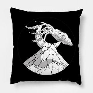 Giant sky squid Pillow