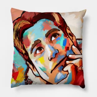 jim carrey Pillow