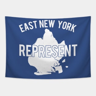 East New York Brooklyn Tapestry