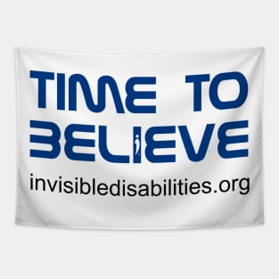 Time to Believe! Invisible Disabilities Tapestry