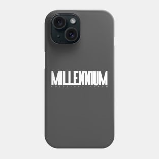 Millennium (White) Phone Case