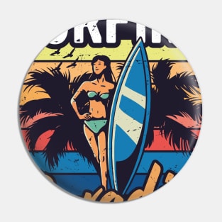 Surf Paradise Pin
