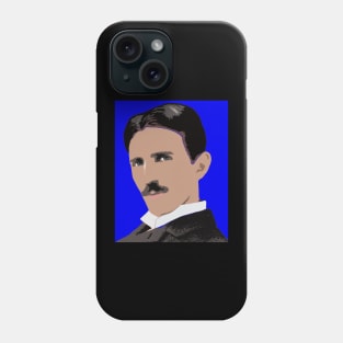 nikola tesla Phone Case