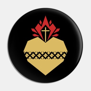 Sacred Heart of Jesus. Pin