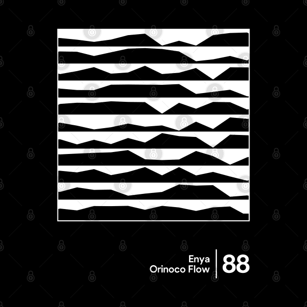 Orinoco Flow / Minimalist Style Graphic Design by saudade