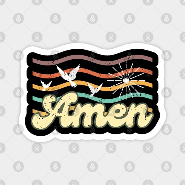 Amen Magnet by ChristianLifeApparel