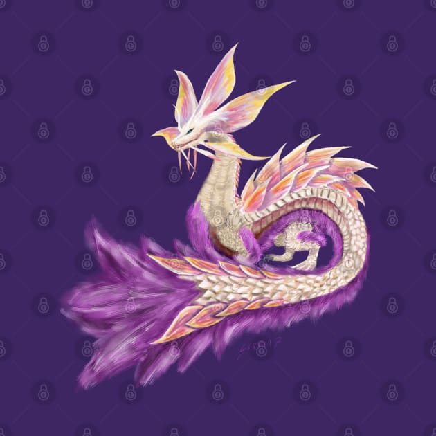 Mizutsune Monster Hunter by serre7@hotmail.fr