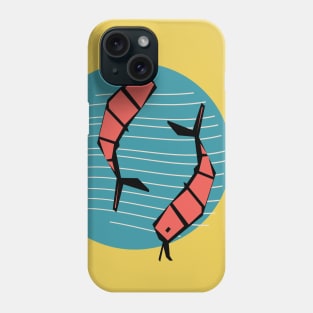 Shrimp Phone Case