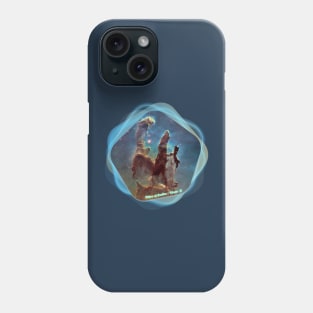 Hubble Space Telescope Images: Pillars of Creation Nebula Phone Case