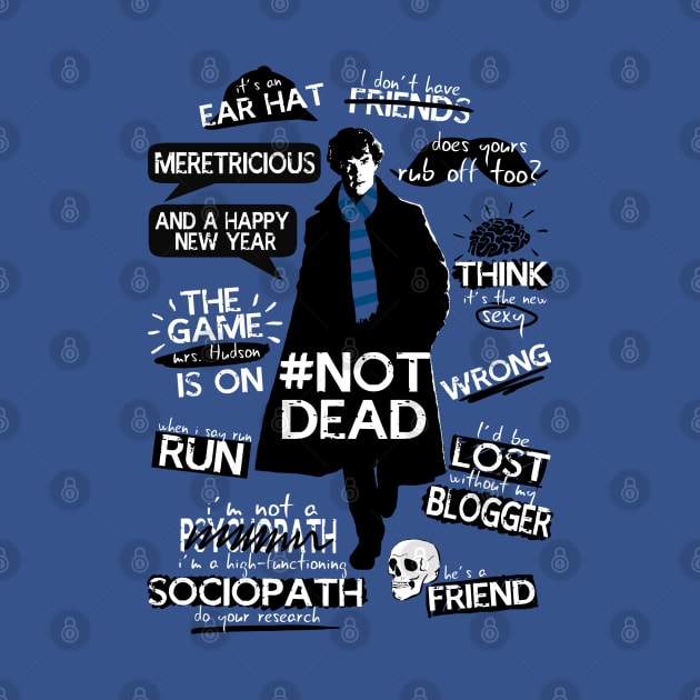 Sherlock quotes by ZeroKara