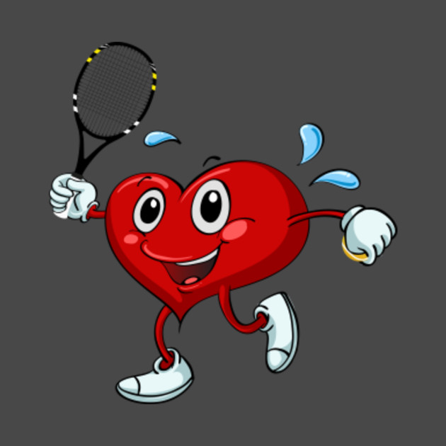 Tennis Emoji Heart Eye Shirt Tennis Emoji TShirt TeePublic