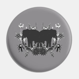 Rorschach Pin