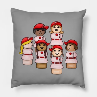 The Little Rockford Peaches Pillow