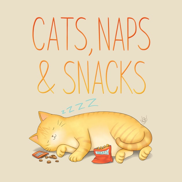 Cats, Naps and Snacks by BastetLand