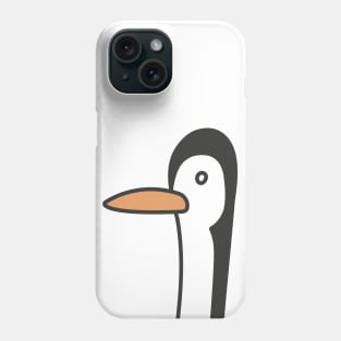 Funny Penguin Skipper Phone Case