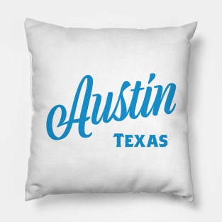 Austin Texas Pillow