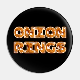 Onion Rings Pin