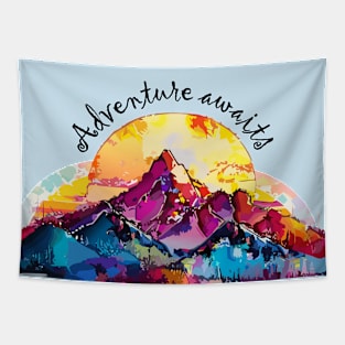 Adventure Awaits Tapestry