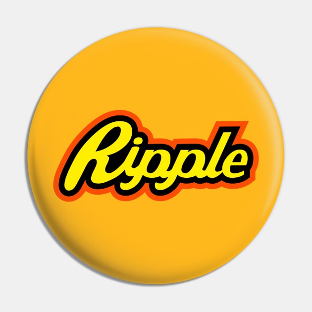 Ripple Pin by Troffman Designs